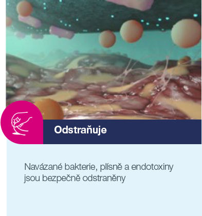 Odstranuje