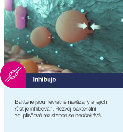 Inhibituje