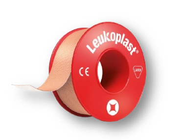 22 Wound Warrior Landinpage Leukoplast Antimicrobial Spools 380X287
